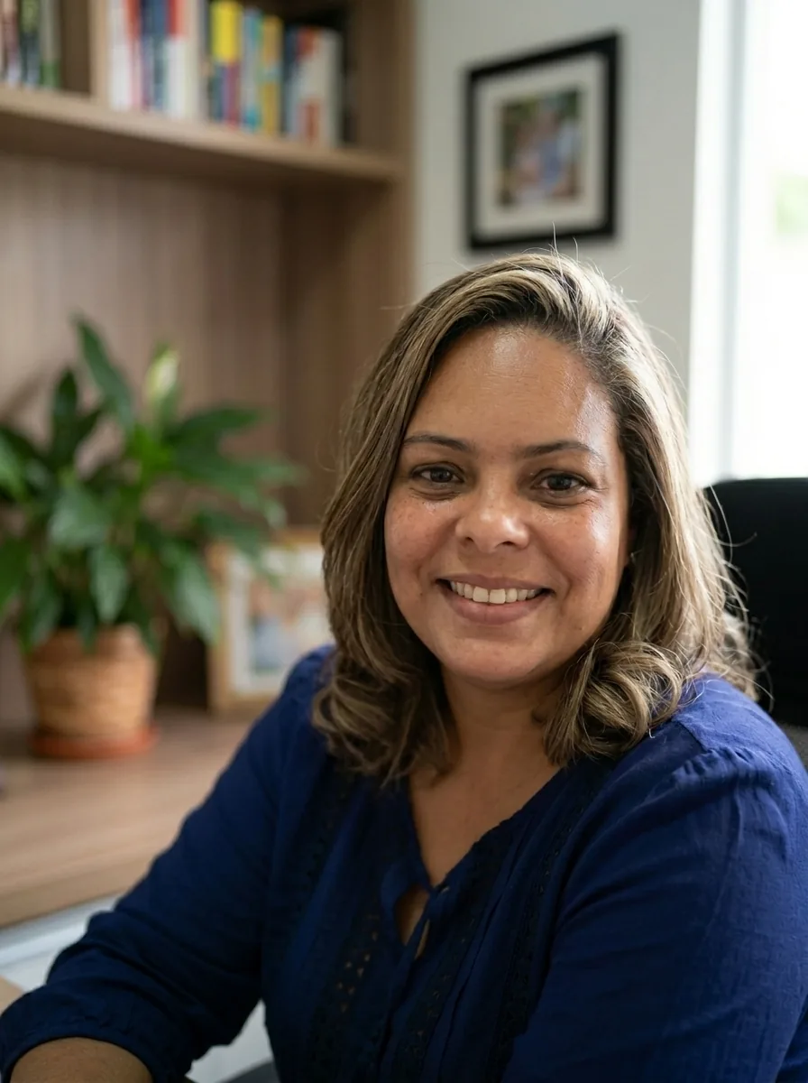 Kelli Porto, corretora da Kelli Porto Planos & Benefícios